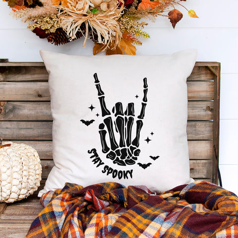 Stay Spooky Halloween Pillow Cover