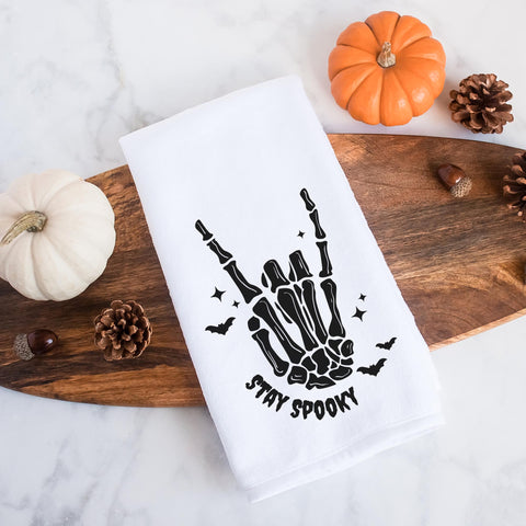 Stay Spooky Halloween Kitchen Towel