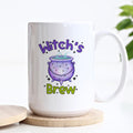 Witch's Brew Halloween Ceramic Mug