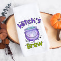 Witch's Brew Halloween Kitchen Towel