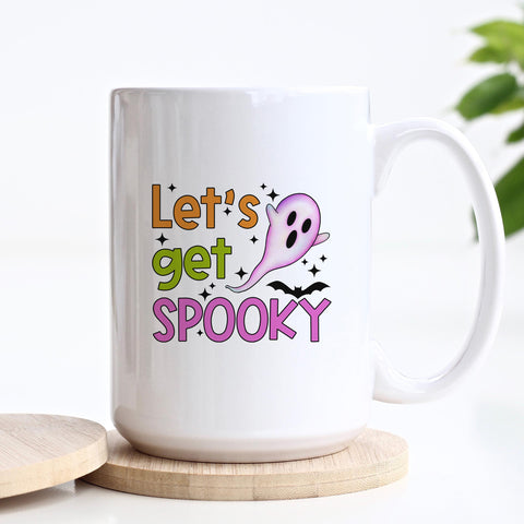Let's Get Spooky Halloween Ceramic Mug
