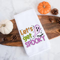 Let's Get Spooky Halloween Kitchen Towel