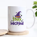 Stay Wicked Halloween Ceramic Mug