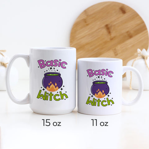 Basic Witch Halloween Ceramic Mug