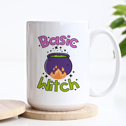 Basic Witch Halloween Ceramic Mug