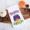 Basic Witch Halloween Kitchen Towel
