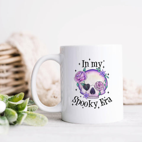 In My Spooky Era Halloween Ceramic Mug