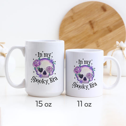 In My Spooky Era Halloween Ceramic Mug