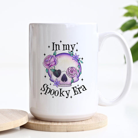 In My Spooky Era Halloween Ceramic Mug