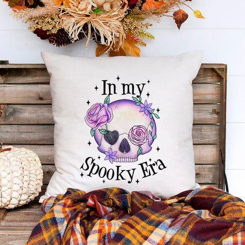 In My Spooky Era Halloween Pillow Cover