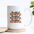 Thankful Fall Ceramic Mug