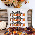 Thankful Fall Pillow Cover