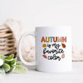 Autumn Is My Favorite Color Fall Ceramic Mug