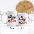 Pumpkin Spice Queen Fall Ceramic Mug