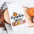 Pumpkin Spice Queen Fall Kitchen Towel