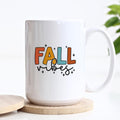 Fall Vibes Ceramic Mug