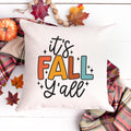 It's Fall Y'all Pillow Cover