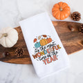 It's The Most Wonderful Time Of The Year Fall Kitchen Towel