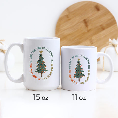Oh Christmas Tree Ceramic Mug