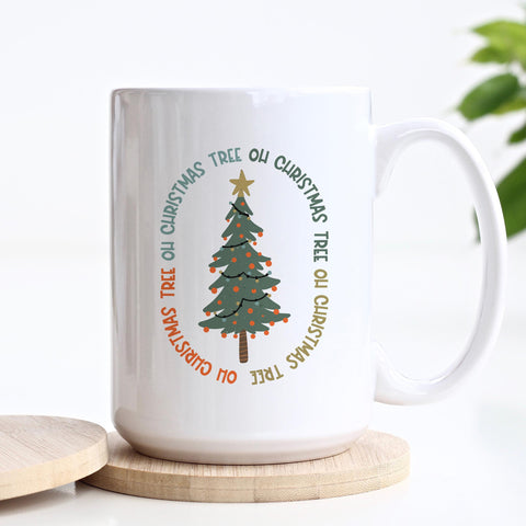Oh Christmas Tree Ceramic Mug