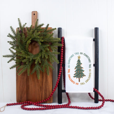 Oh Christmas Tree Kitchen Towel