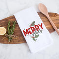 Merry Vibes Christmas Kitchen Towel