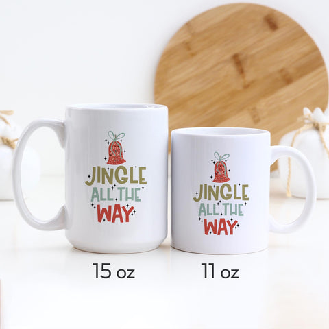 Jingle All The Way Christmas Ceramic Mug