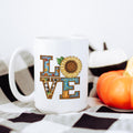 Love Fall Ceramic Mug