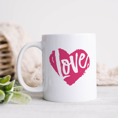 Love Heart Mug