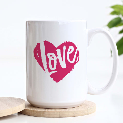 Love Heart Mug