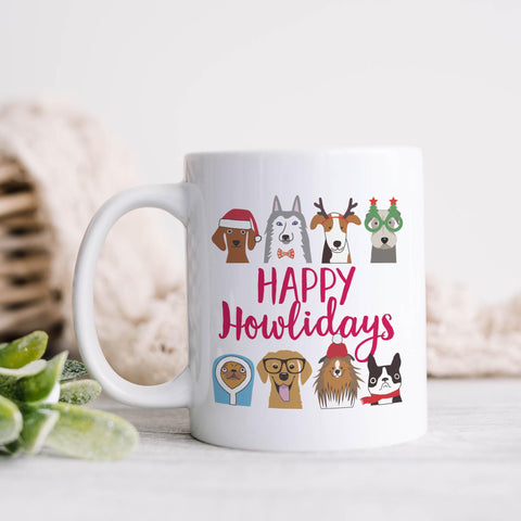 Happy Howlidays Mug
