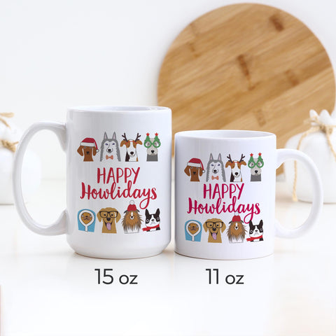 Happy Howlidays Mug