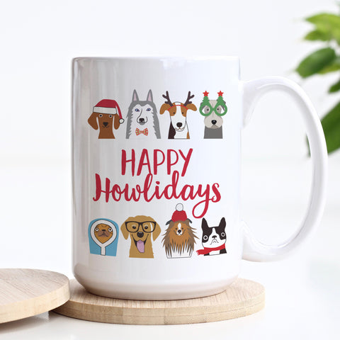 Happy Howlidays Mug