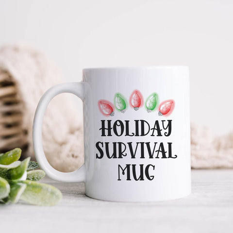 Holiday Survival Mug