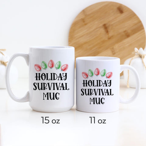 Holiday Survival Mug