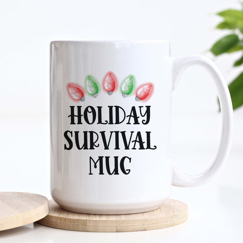 Holiday Survival Mug