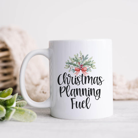 Christmas Planning Fuel Mug