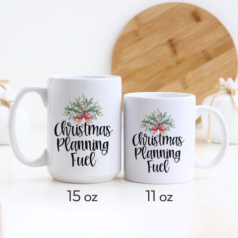 Christmas Planning Fuel Mug