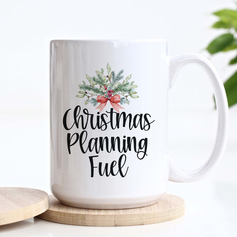 Christmas Planning Fuel Mug