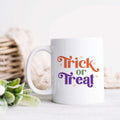 Trick or Treat Halloween Mug