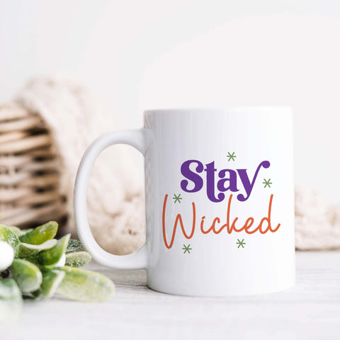 Stay Wicked Halloween Mug