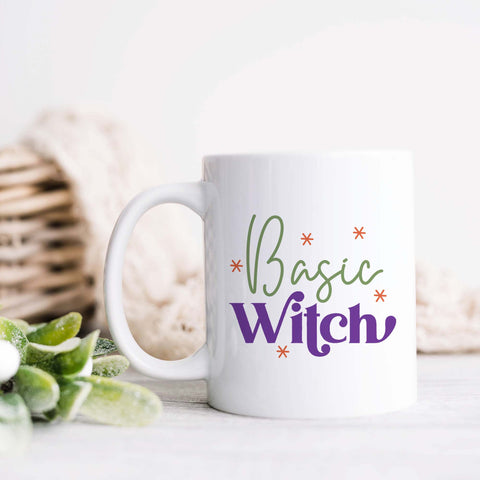 Basic Witch Halloween Mug