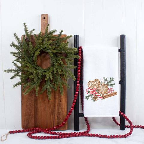 Gingerbread Christmas Kitchen Towel