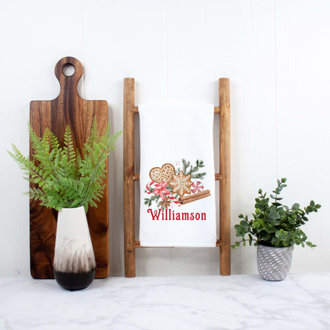 Gingerbread Christmas Kitchen Towel