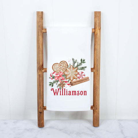 Gingerbread Christmas Kitchen Towel