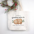 Gingerbread Baking Co Christmas Tote Bag