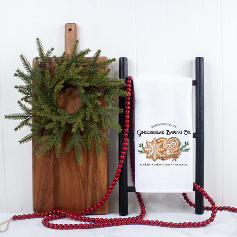 Gingerbread Baking Co Christmas Kitchen Towel