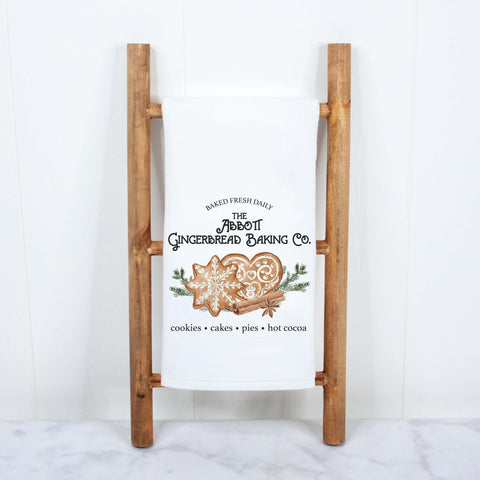 Gingerbread Baking Co Christmas Kitchen Towel