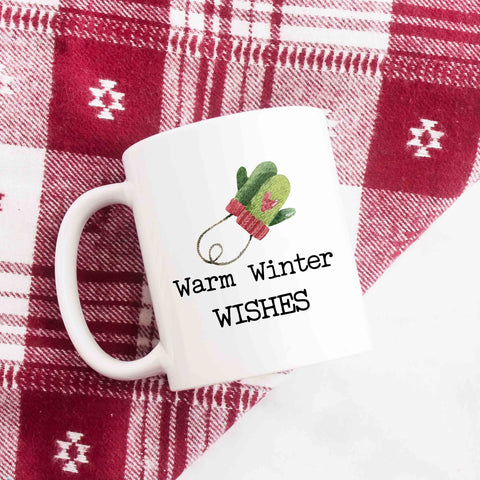 Warm Winter Wishes Mug