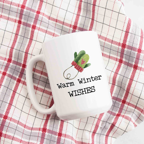 Warm Winter Wishes Mug